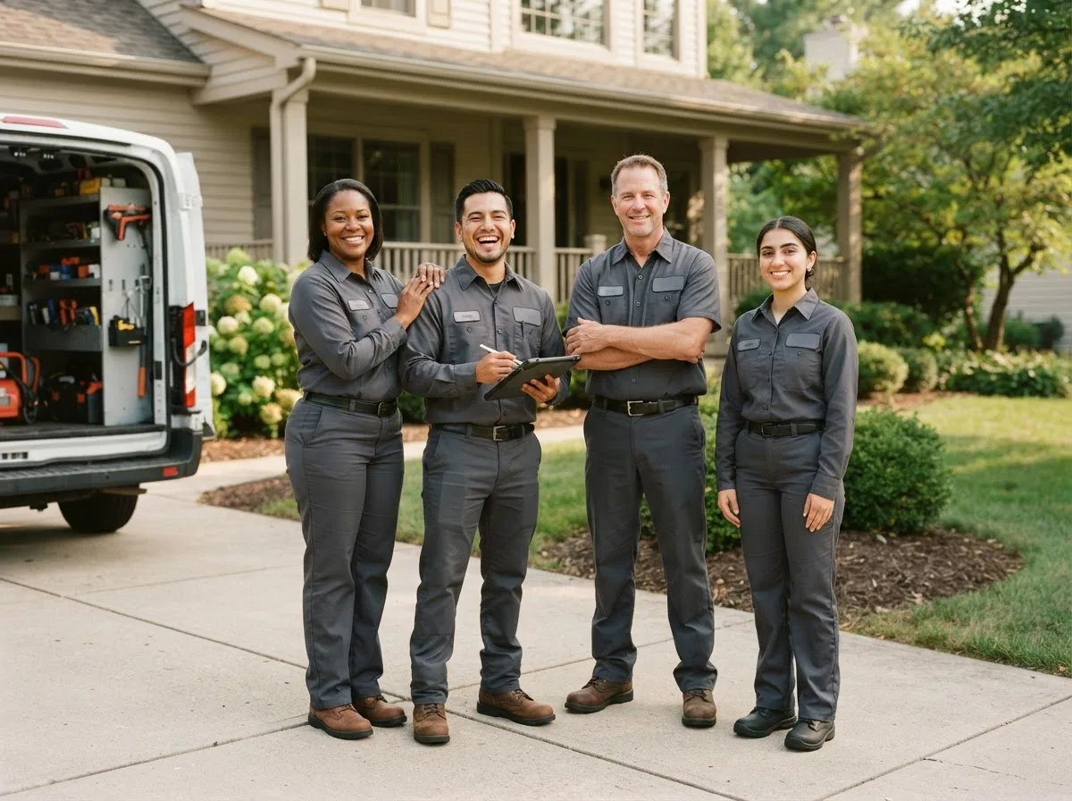 Licensed pest control technician near Midway, TX